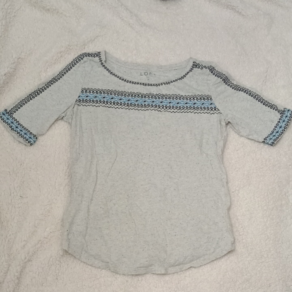 Nwot Loft Top Size Medium